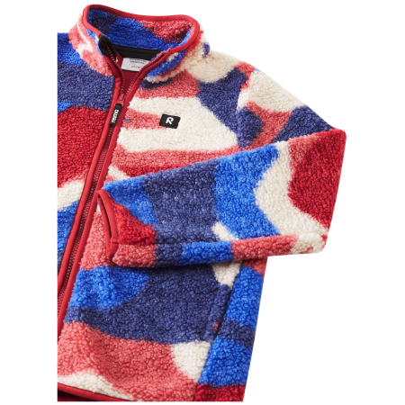 Felpa sportiva per bambini Reima Tupsis Cranberry