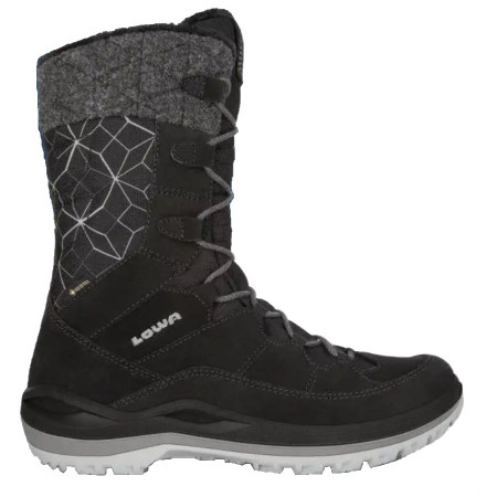 Stivali da neve da donna Lowa Barina III GTX Ws nero Black