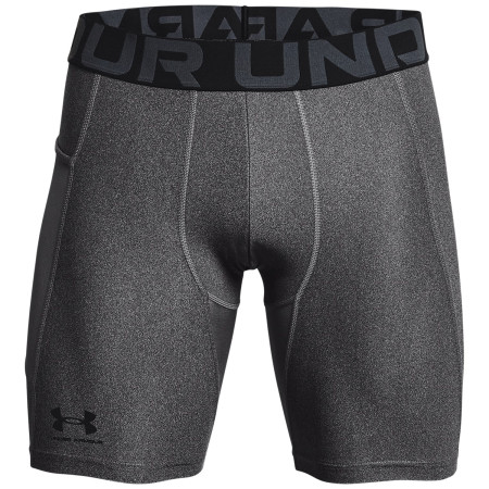 Boxer sportivi da uomo Under Armour HG Armour Shorts grigio Carbon Heather / / Black