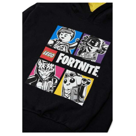 Felpa da bambino Lego Wear Lwsian 700 Black