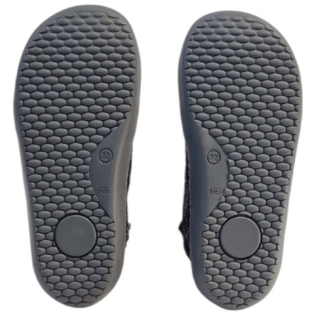 Scarpe barefoot per bambini beBare 3485SA Navy