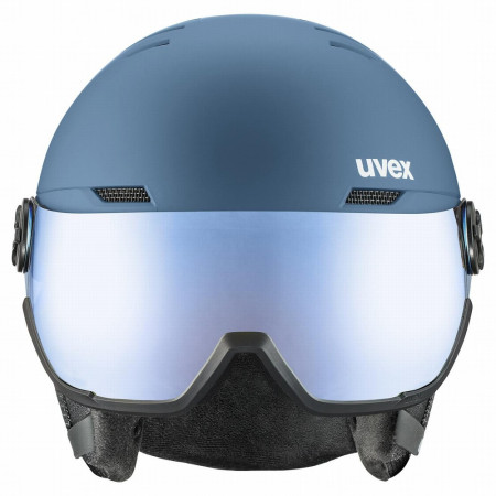 Casco da sci Uvex Wanted Visor