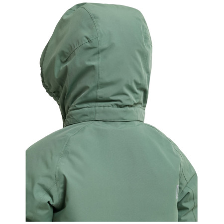 Giacca invernale per bambini Didriksons Talvi Kids Jkt 2 Dark Moss
