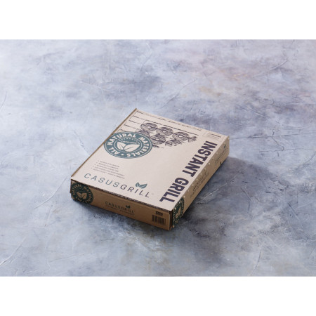 Griglia a carbone CasusGrill Griglia ecologica