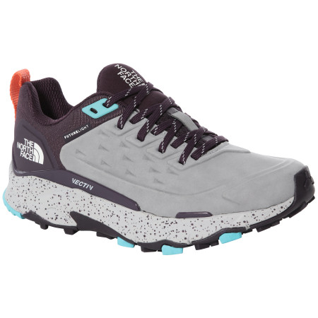 Scarpe da donna The North Face Vectiv Exploris Futurelight Leather viola/grigio Meldgry/Darkgglantpurpl