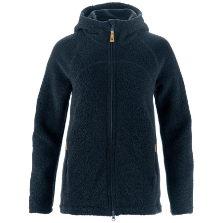 Giacca invernale da donna Fjällräven Kaitum Fleece W blu scuro Dark Navy