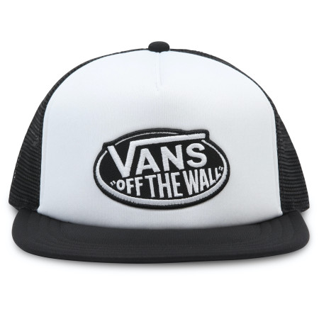 Berretto con visiera Vans Classic Otw Trucker nero/bianco White