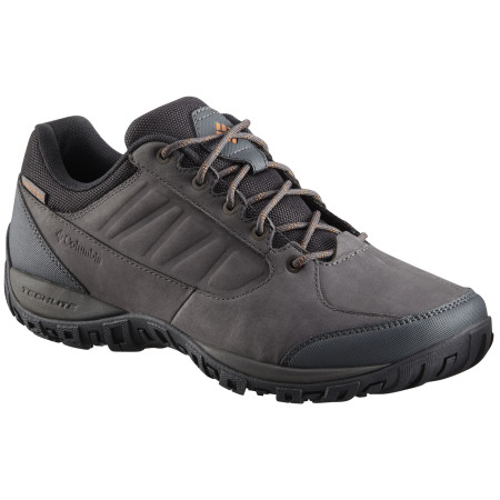 Scarpe da uomo Columbia Ruckel Ridge Plus WP grigio/nero SharkBrightCopper