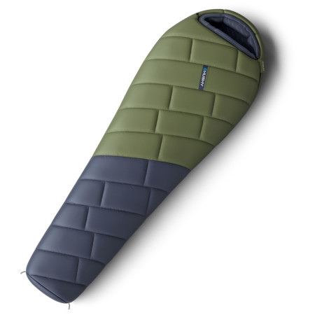 Sacco a pelo Husky Proud blu/verde blue/khaki