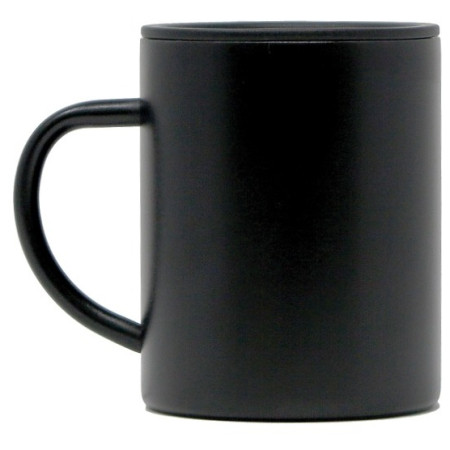 Tazza Mizu Camp Cup 450 ml nero Black