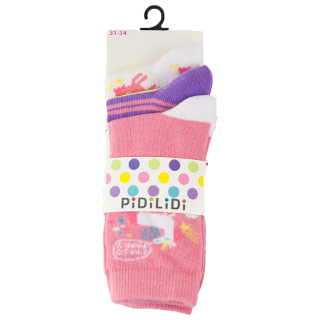 Calzini per bambini Pidilidi 3pack PD0127-01