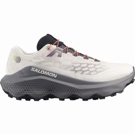 Scarpe da corsa da donna Salomon Ultra Glide 4 Wide beige Lilac Ash / Excalibur / Pink Yarrow