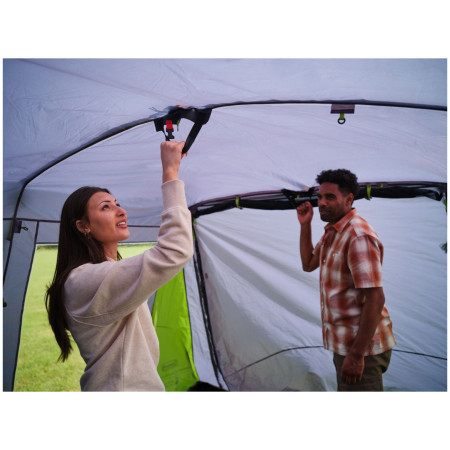 Tenda familiare Coleman Fastpitch Victoria Falls 4 Blackout