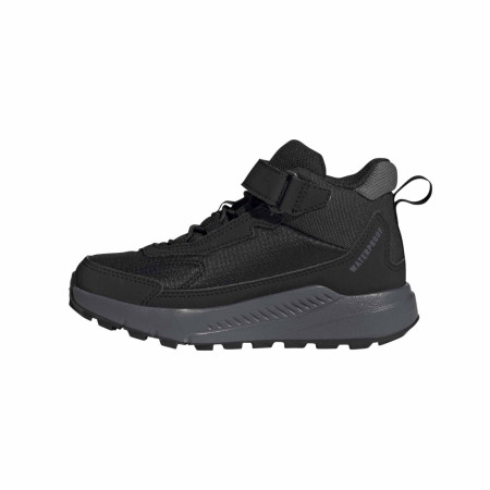 Scarpe da bambino Adidas Terrex Anylander Mid Climaproof Black
