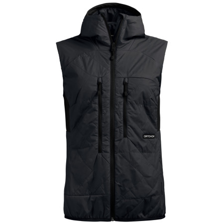 Gilet da donna Ortovox Venet Swisswool 60 Vest nero Black Raven