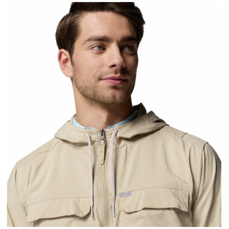 Giacca a vento da uomo Columbia Skien Valley™ Hooded Long sleeve Shirt