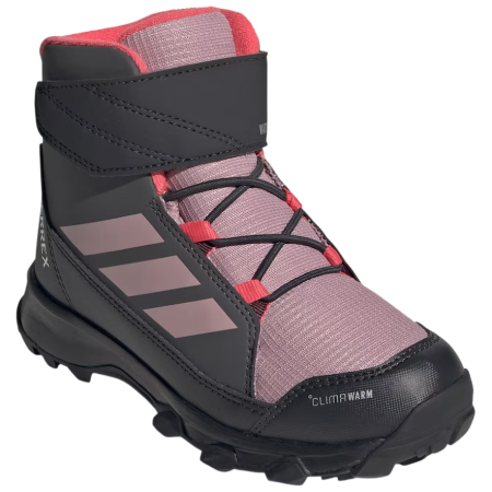 Scarpe da bambino Adidas Terrex Snow Cw Climawarm grigio Magmau/Magmau/Gresix