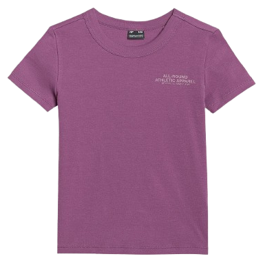 Maglietta da bambino 4F Tshirt F2389