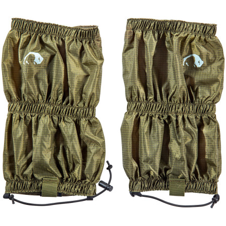 Copriscarpe, manicotti e gambali Tatonka Gaiter Ripstop Short Light verde Olive