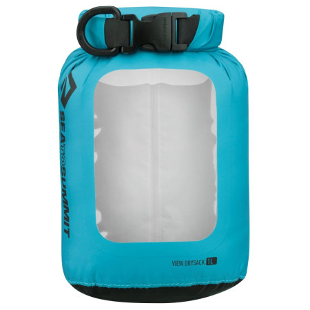 Sacca Sea to Summit Ultra-Sil View Dry Sack 1l blu Blue