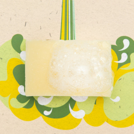 Gel doccia Totally Solid Solid Shower Gel EO Range - Lemon & Rosemary
