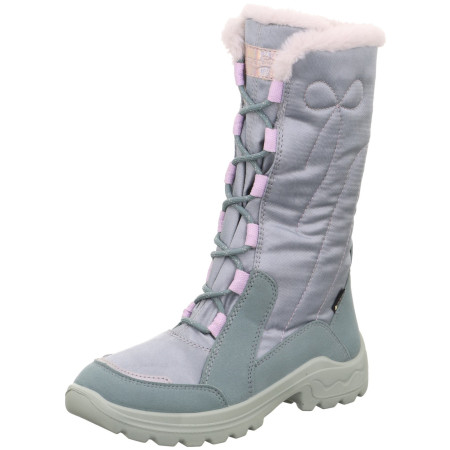 Stivali invernali per bambini Superfit Aurora GTX Hellgrün/Lila
