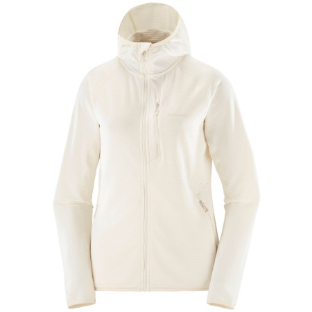 Felpa da donna Salomon Essential Lightwarm HD W bianco Whisper White