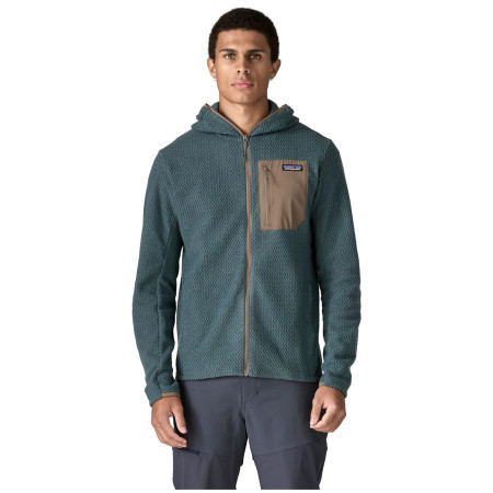 Felpa da uomo Patagonia M's R1 Air Full-Zip Hoody