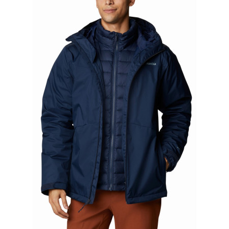 Giacca da uomo Columbia Wallowa Park™ Interchange Jkt blu scuro CollegiateNavy