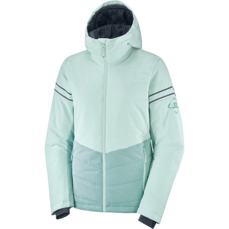 Giacca da donna Salomon Edge Jacket W azzurro IcyMorn