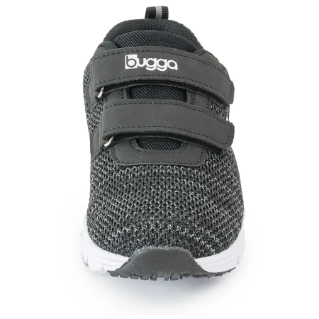 Scarpe per bambini con velcro Bugga Tempe Black