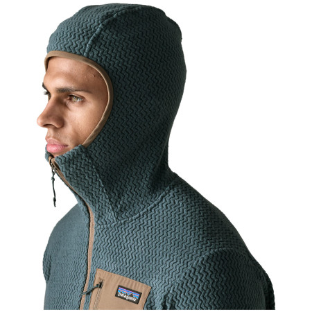 Felpa da uomo Patagonia M's R1 Air Full-Zip Hoody