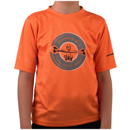Maglia da ciclismo per bambini Axon Monster JR arancione