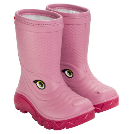 Stivali invernali per bambini Viking Outdoor Footwear Claw Warm Pink