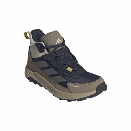 Scarpe da bambino Adidas Terrex Anylander Mid Climaproof J Blue