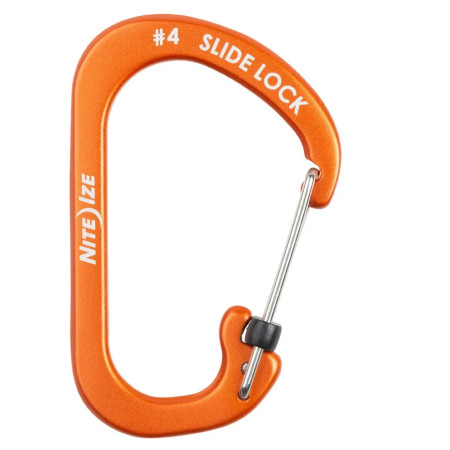 Set di moschettoni Nite Ize SlideLock Aluminium