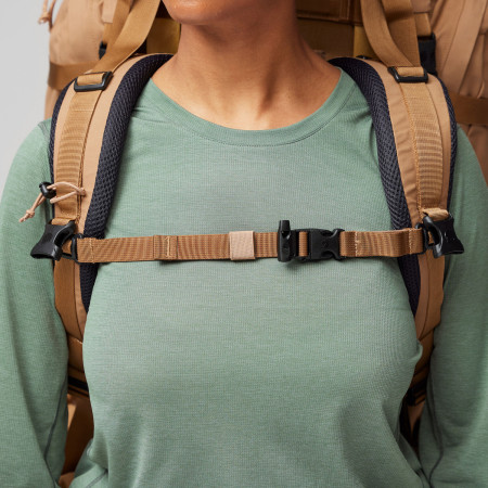 Zaino da trekking Fjällräven Kajka 55