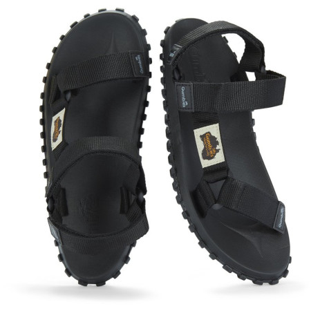 Sandali Gumbies Scrambler Sandals - Black