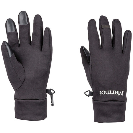 Guanti da donna Marmot Wm's Power Str Connect Glove nero