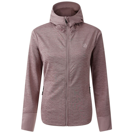 Felpa tecnica da donna Dare 2b Convey IV Core Stretch rosa Heather