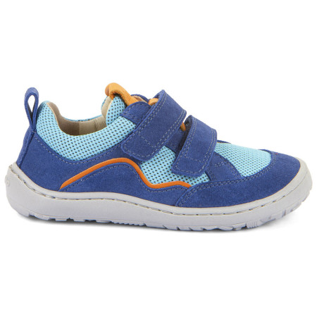 Sneakers per bambini Frodo Barefoot baze Blue Electric