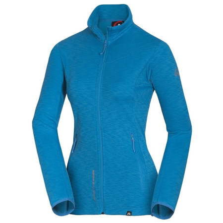 Felpa da donna Northfinder Ladonia blu Lightblue