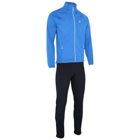 Set sportivo da uomo Silvini Cassiano set nero/blu black-blue