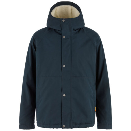 Giacca da uomo Fjällräven Vardag G-1000 Pile Jacket M blu scuro Dark Navy