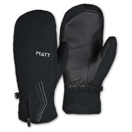 Guanti per bambini Matt 3308 Jr Anayet Mitten nero