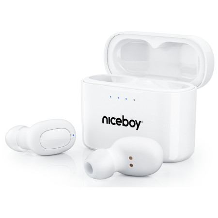 Cuffie Niceboy HIVE podsie 2021 bianco White