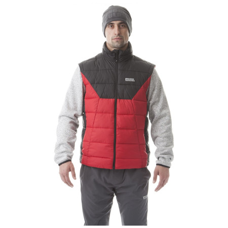 Gilet invernale da uomo Nordblanc Rocker NBWJM5814 rosso Red