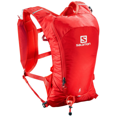 Zaino Salomon Agile 6 Set (2019) rosso FieryRed