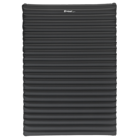 Materasso gonfiabile Outwell Reel Airbed Double nero Black