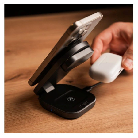 Caricabatterie senza fili Swissten MagBase 3-in-1